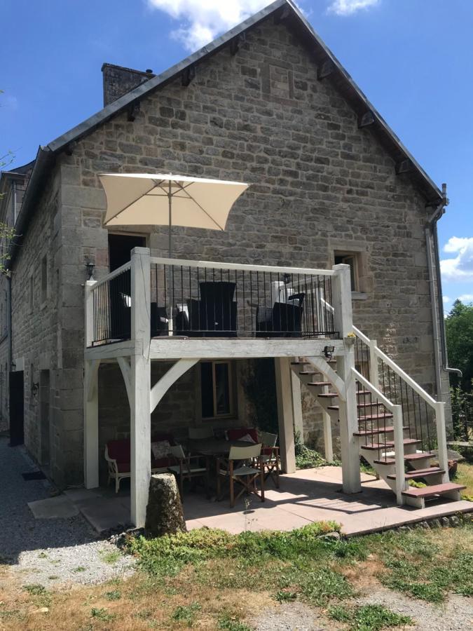 Chez Jallot - Lower Gite Vidaillat Luaran gambar